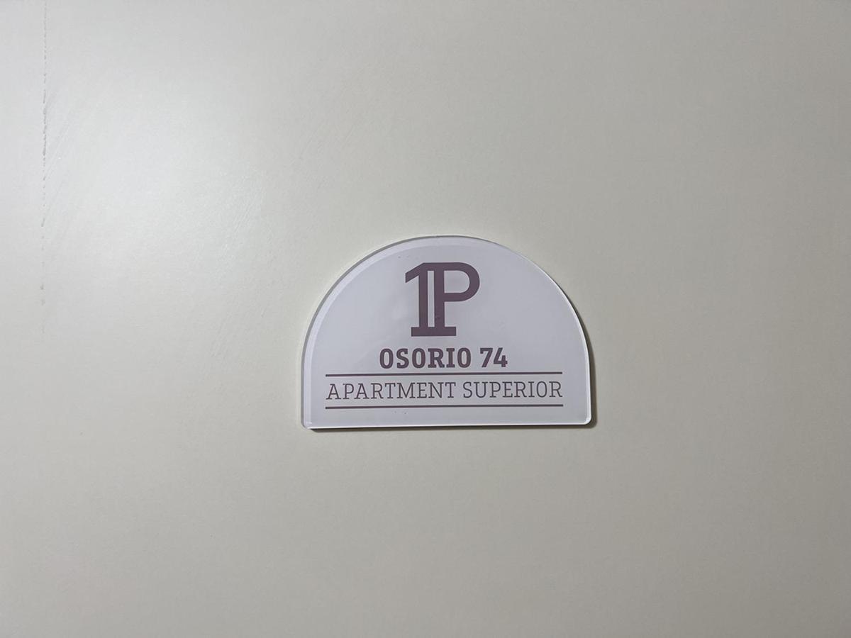 Osorio 74 Apartments Trapani Luaran gambar